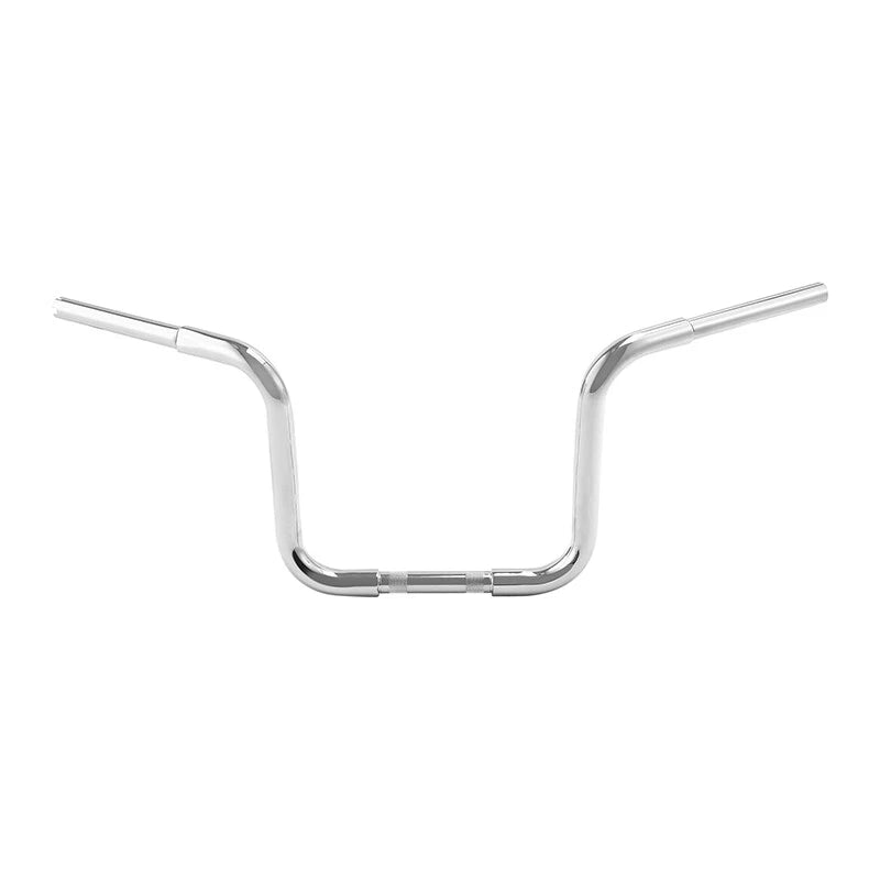 12" Ape Hanger 1 1/4" Handlebars Fit For Harley Davidson Sportster Softail Fxst