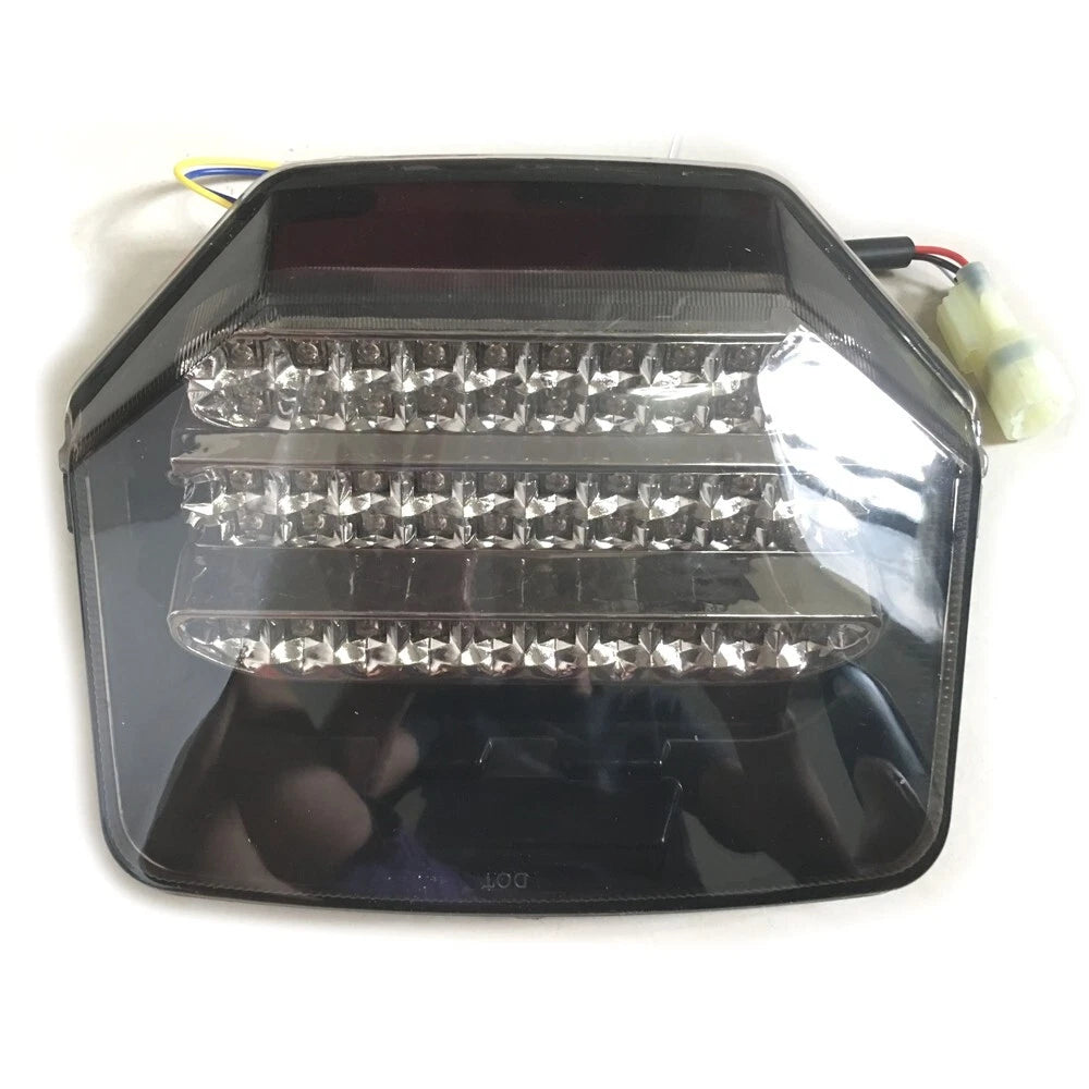 LED Tail Light Smoke Integrated Turn Signal Fit For Honda CB400 V-TEC 2003-2008