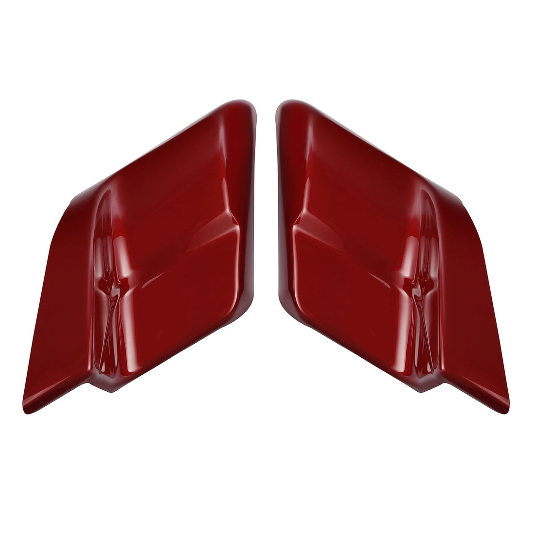 Stretched Side Fairings Panel Fit For Harley Street Glide 2014-2024 Wicked Red