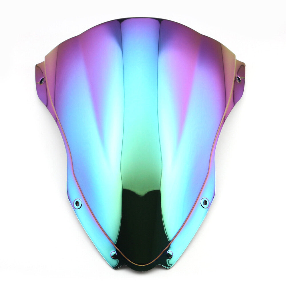 Motorcycle Windshield Windscreen For Kawasaki Ninja ZX-10R 2016-2018 Iridium