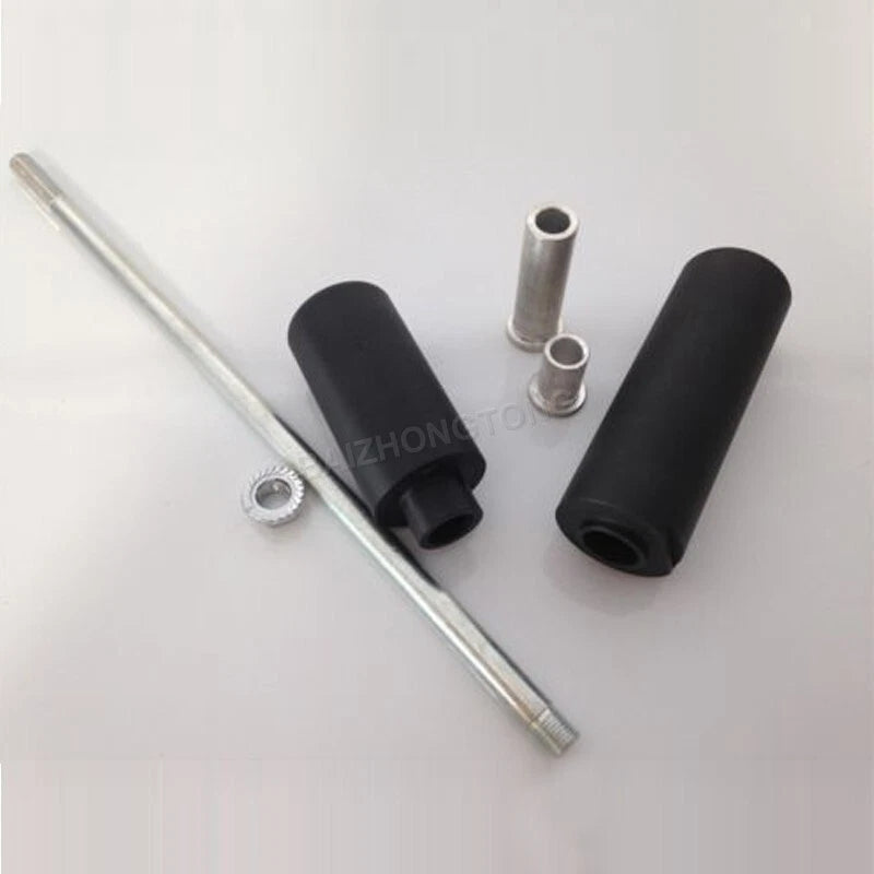 Fit For 2002-2005 2006 Honda RC51 Motorcycle Frame Sliders Crash Protector Black