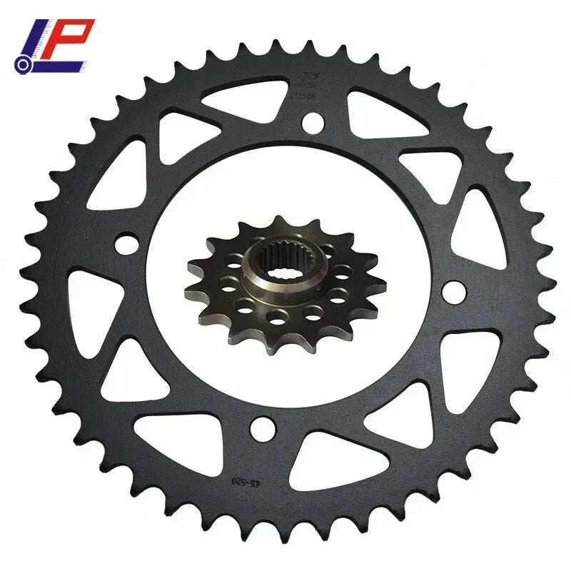 520 15T 39T Front Rear Sprocket For Yamaha XT600H 87-89 XT600K 91-94