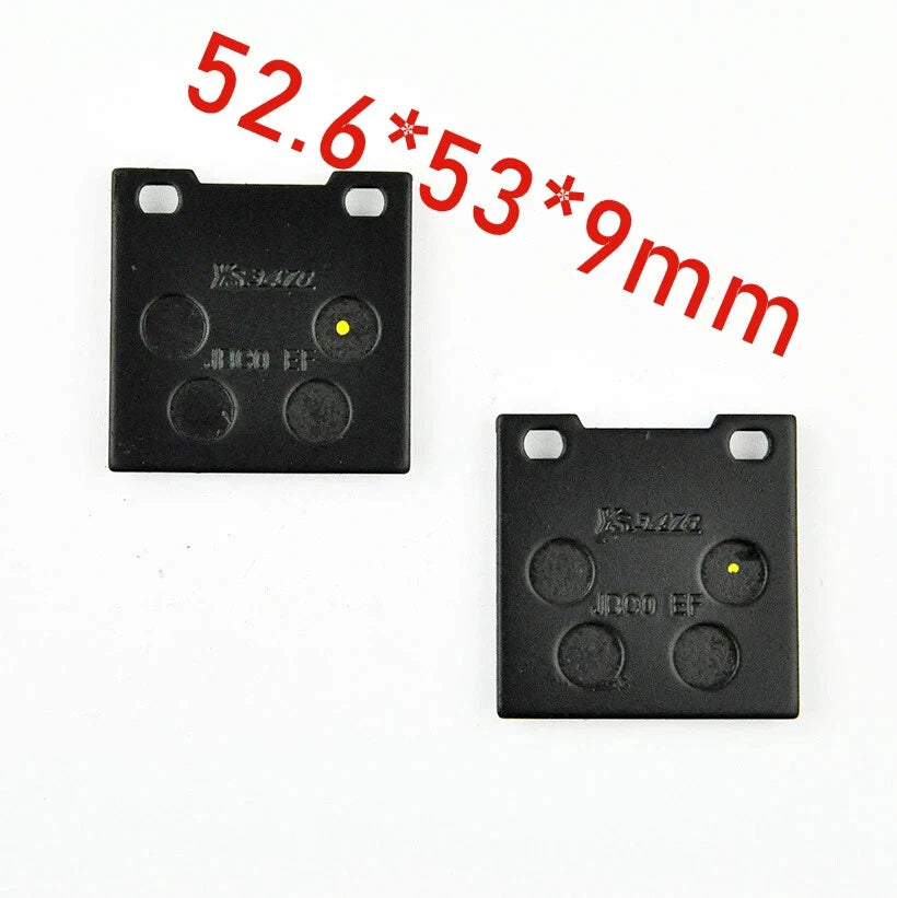 Rear Brake Pads For Suzuki GSF400 600 Bandit GSX400 550 GSXR400R 600 RF400 RG400