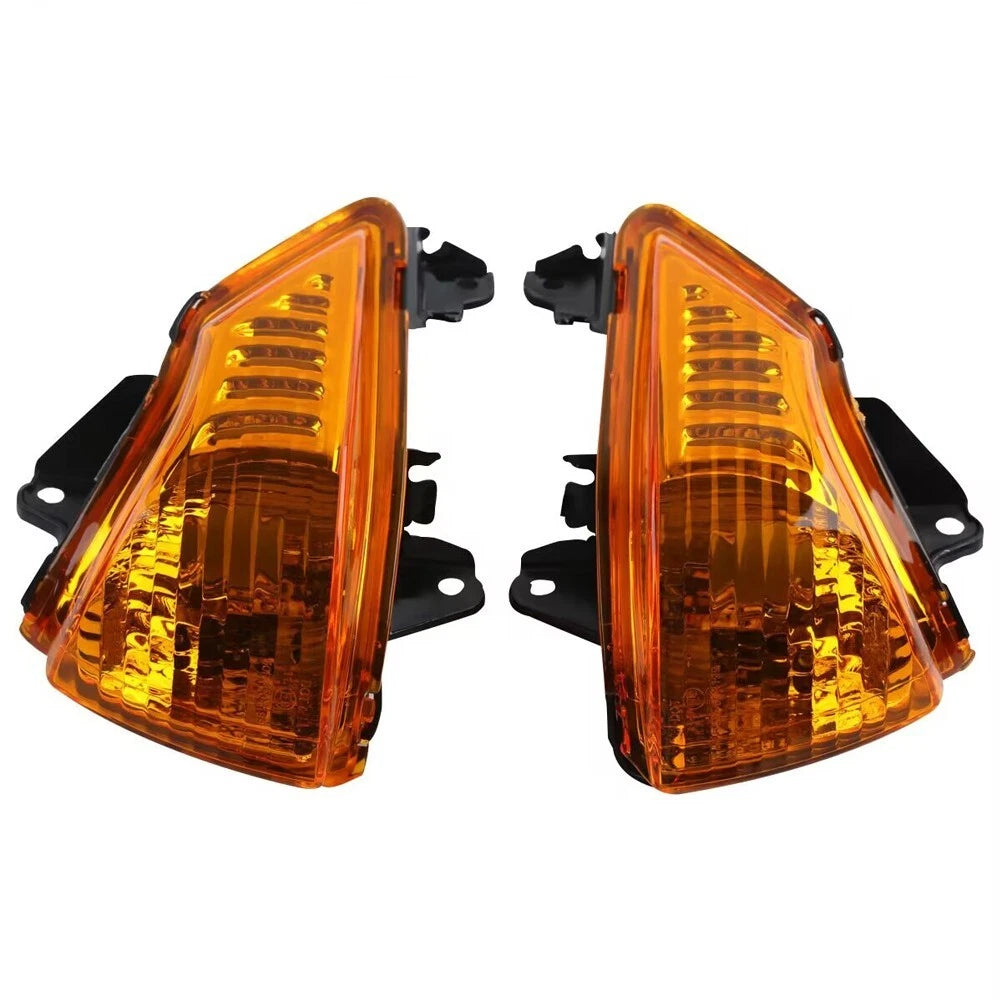 Turn Signal Lens Shell Fit For Kawasaki Ninja 650R ER-6N/6F/6R 2009-2011 Orange