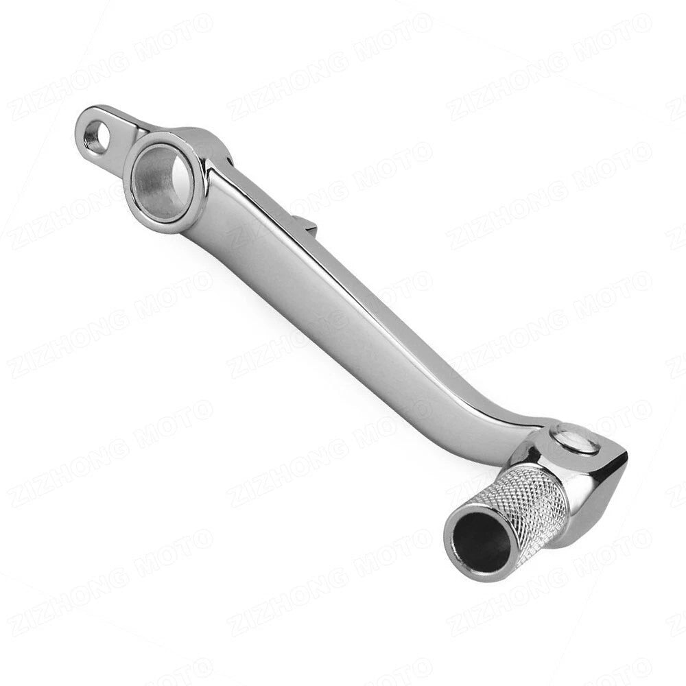 For Kawasaki Ninja ZX6R ZX6RR ZX636 2003 2004 Rear Brake Pedal Foot Lever Silver