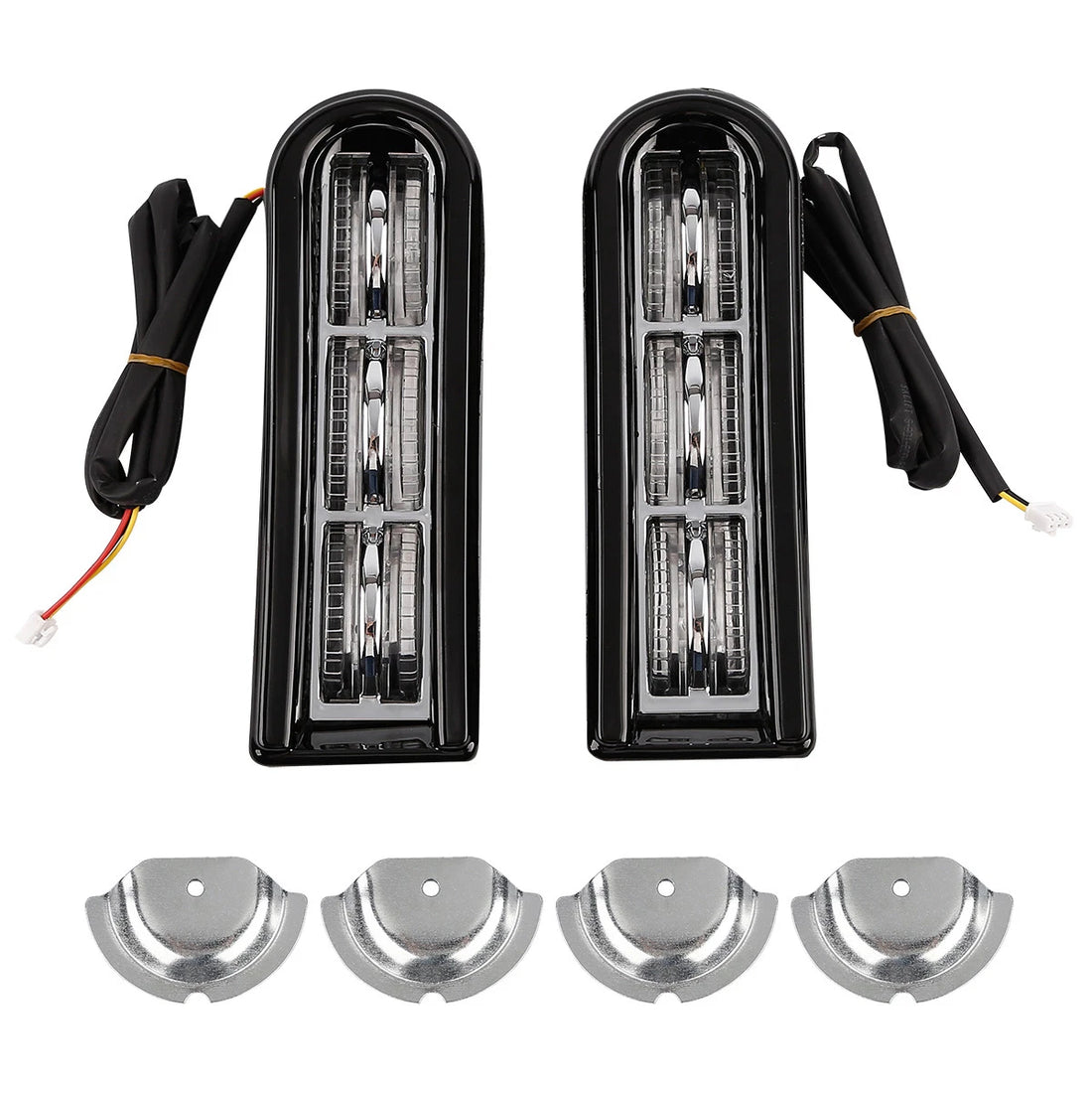 LED Inserts Saddlebag Support Light Fit For Harley 14-24 CVO Electra Road Glide