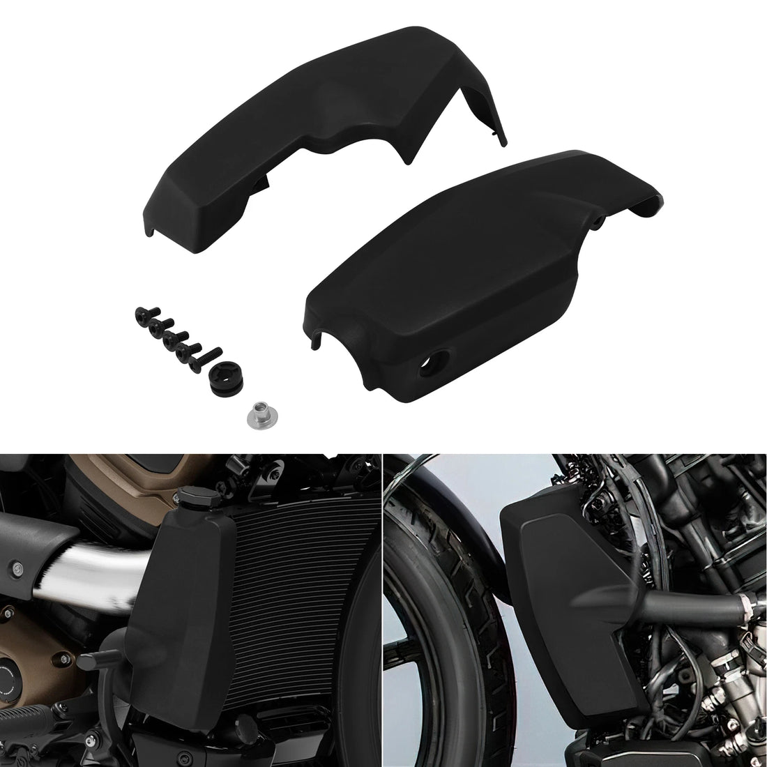 Radiator Side Cover Fairing Fit For Harley Sportster S RH1250S 2021-2025