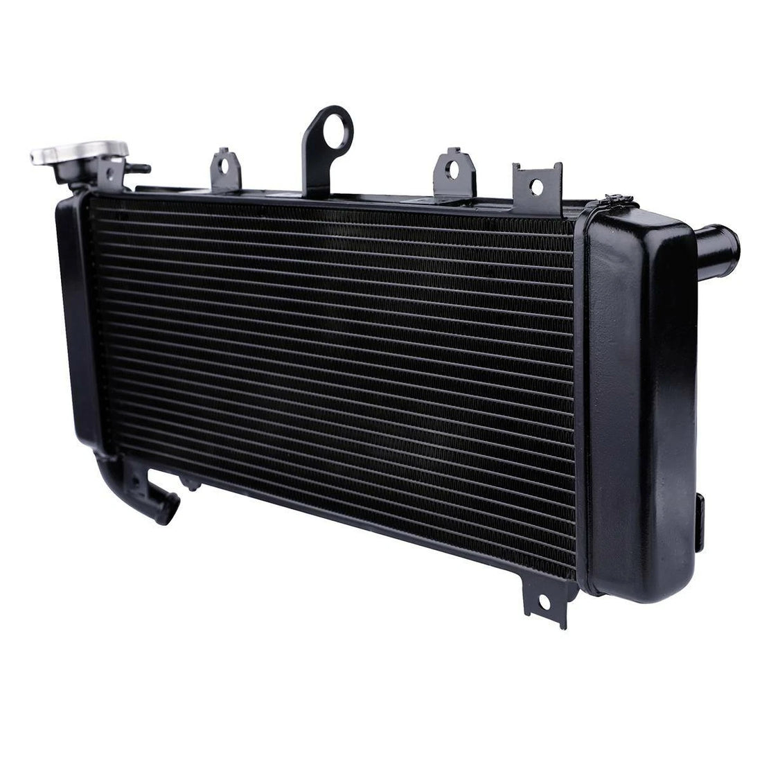 Black Radiator Cooler Fit For Kawasaki Ninja 650 Z650 ER650 2017-2026 2025 2024