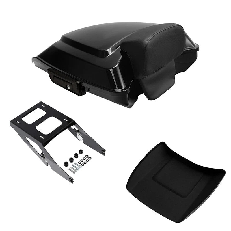 Razor Trunk Backrest Mount Fit For Harley Sport Glide Flsb 2018-21