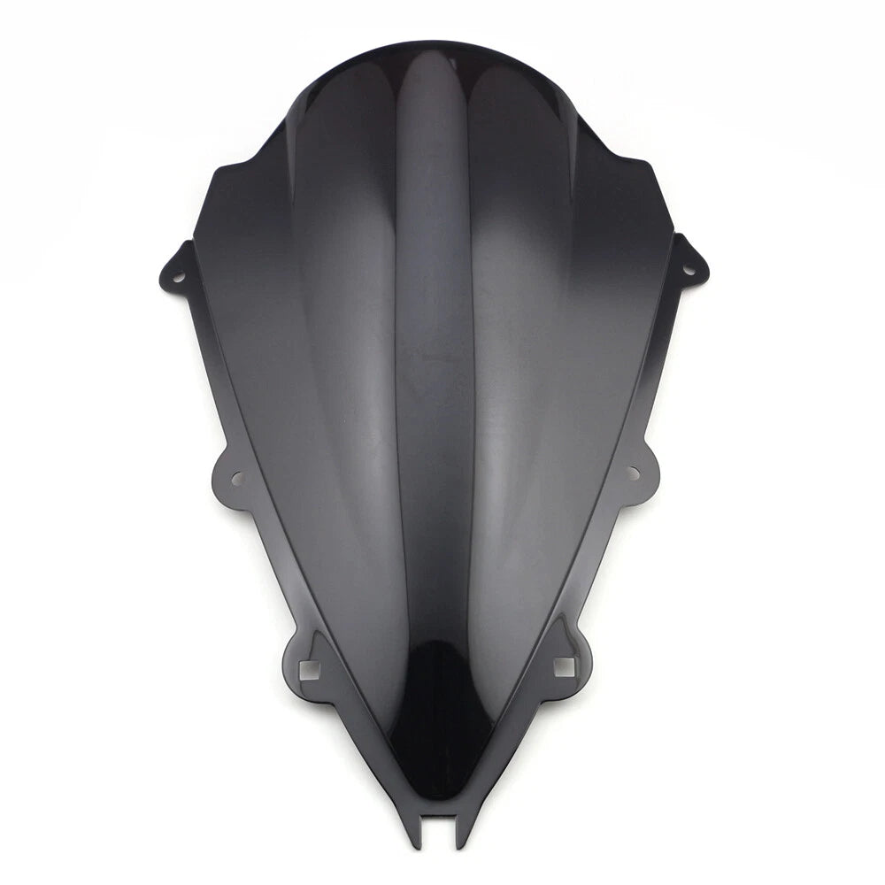 Black Windshield Windscreen For Aprilia RSV4 2009-2014 RSV4 R 2012-2015 /RS4 125