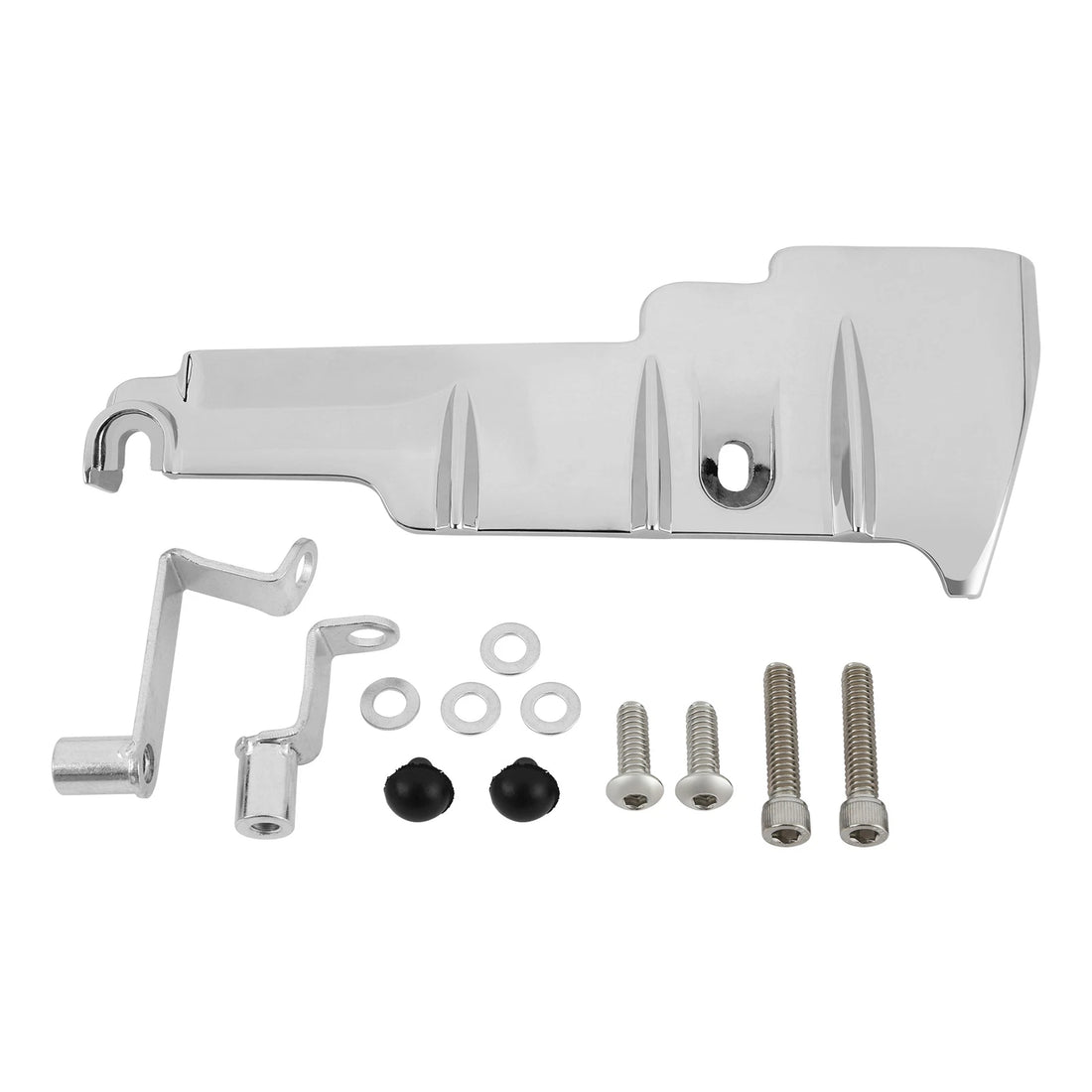 Chrome Rear Cylinder Base Cover Fit For Harley Touring Street Glide 2009-2016 15