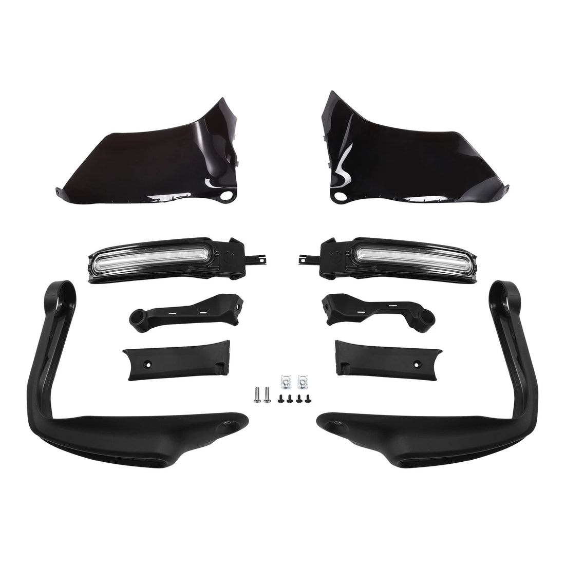 Handguard Hand Shield LED Turn Signal Light Indicator Fit For BMW R1300GS 23-25