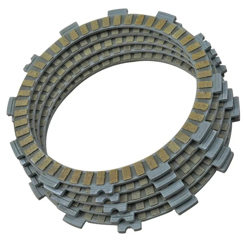 5Pc Friction Clutch Disc Plates For Suzuki GSX250FX 02-05 GSX250FXT 2003-2005