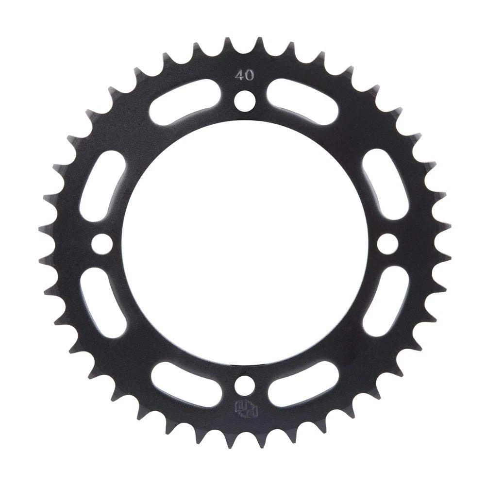 Primary Drive Rear Steel Sprocket 40 Tooth Black For Yamaha Warior 350 1987-1988