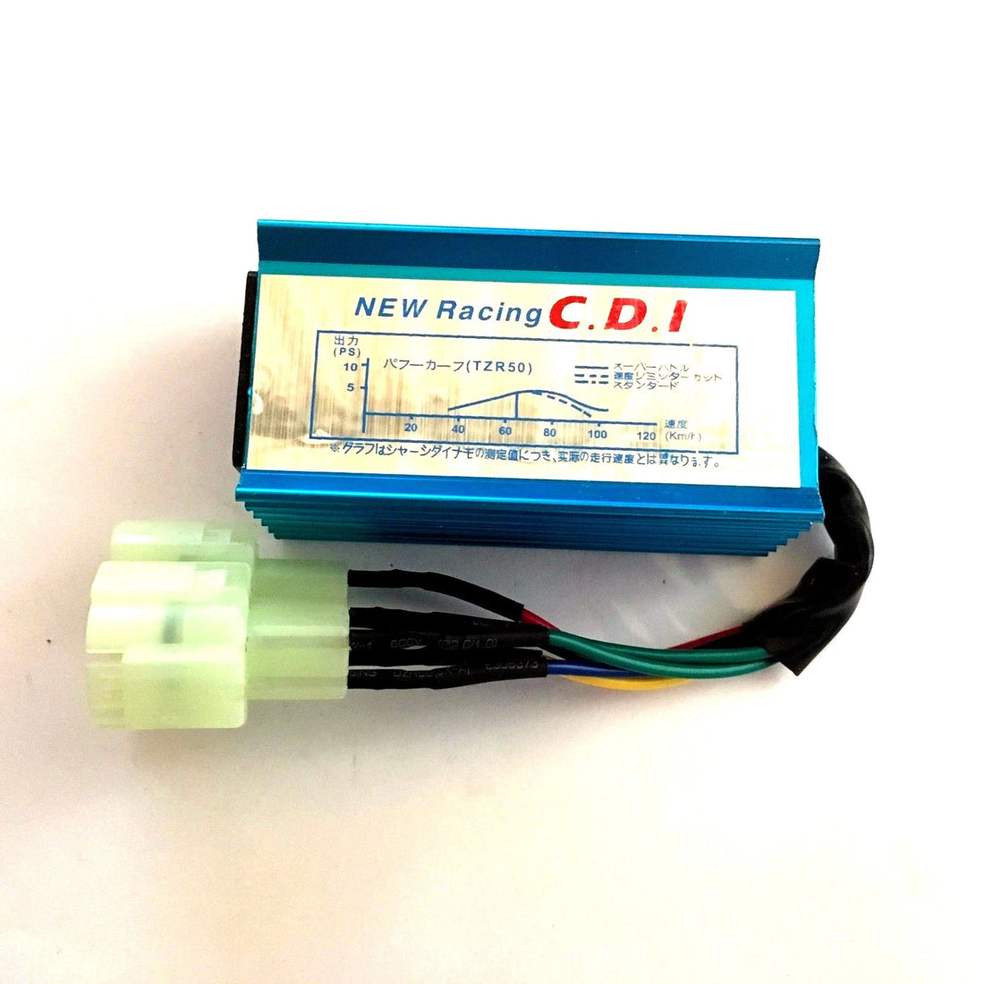 Rendimiento Racing CDI Caja GY6 150CC Scooter Ciclomotor
