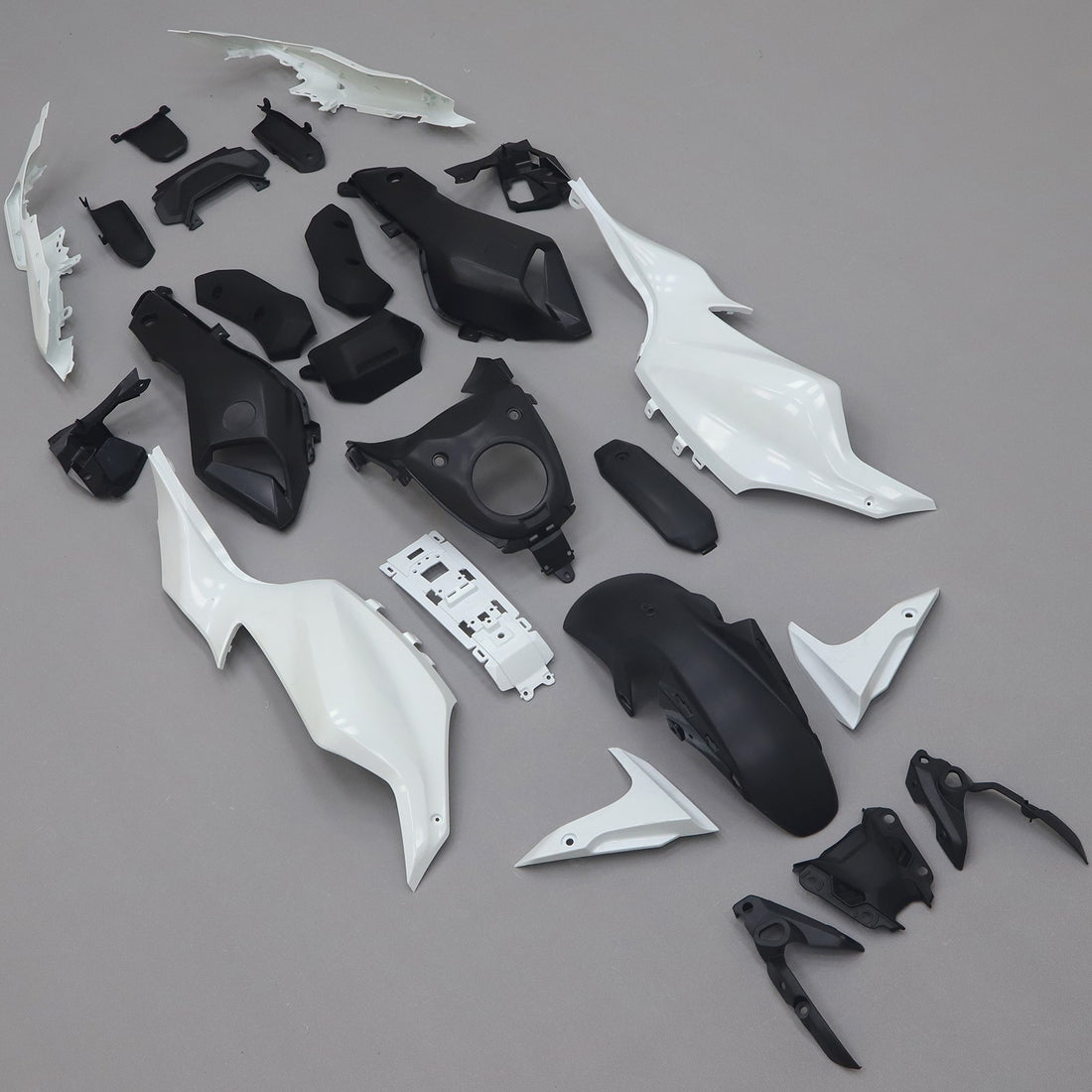 For Yamaha FZ07 MT07 2012-2017 Unpainted Fairing Kit ABS Injection Bodywork Set