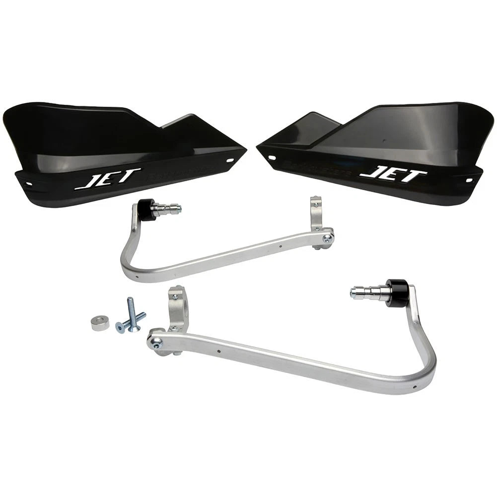 Barkbusters 21943700136b8d-803a48 Jet Two Point Mounted Handguard Kit Black