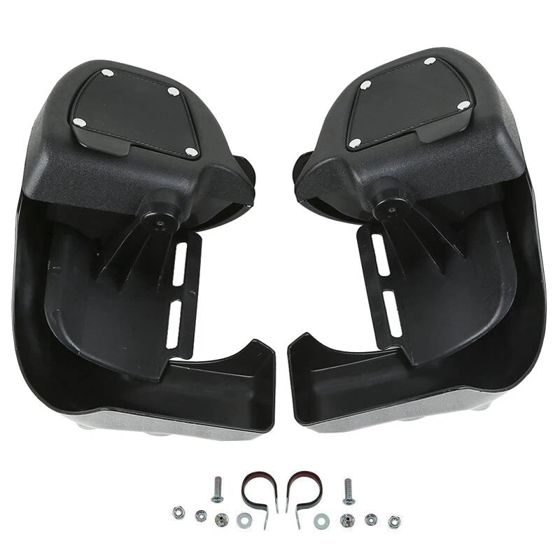 Lower Vented Fairings Glove Box Fit for Harley Road Street Electra Glide 1983-13