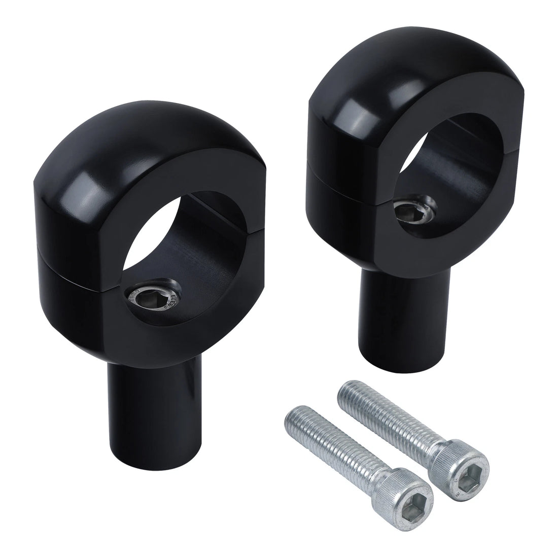 3.5" Handlebar Riser Fit For Harley Touring Softail Sportster 883 2'' Handle Bar