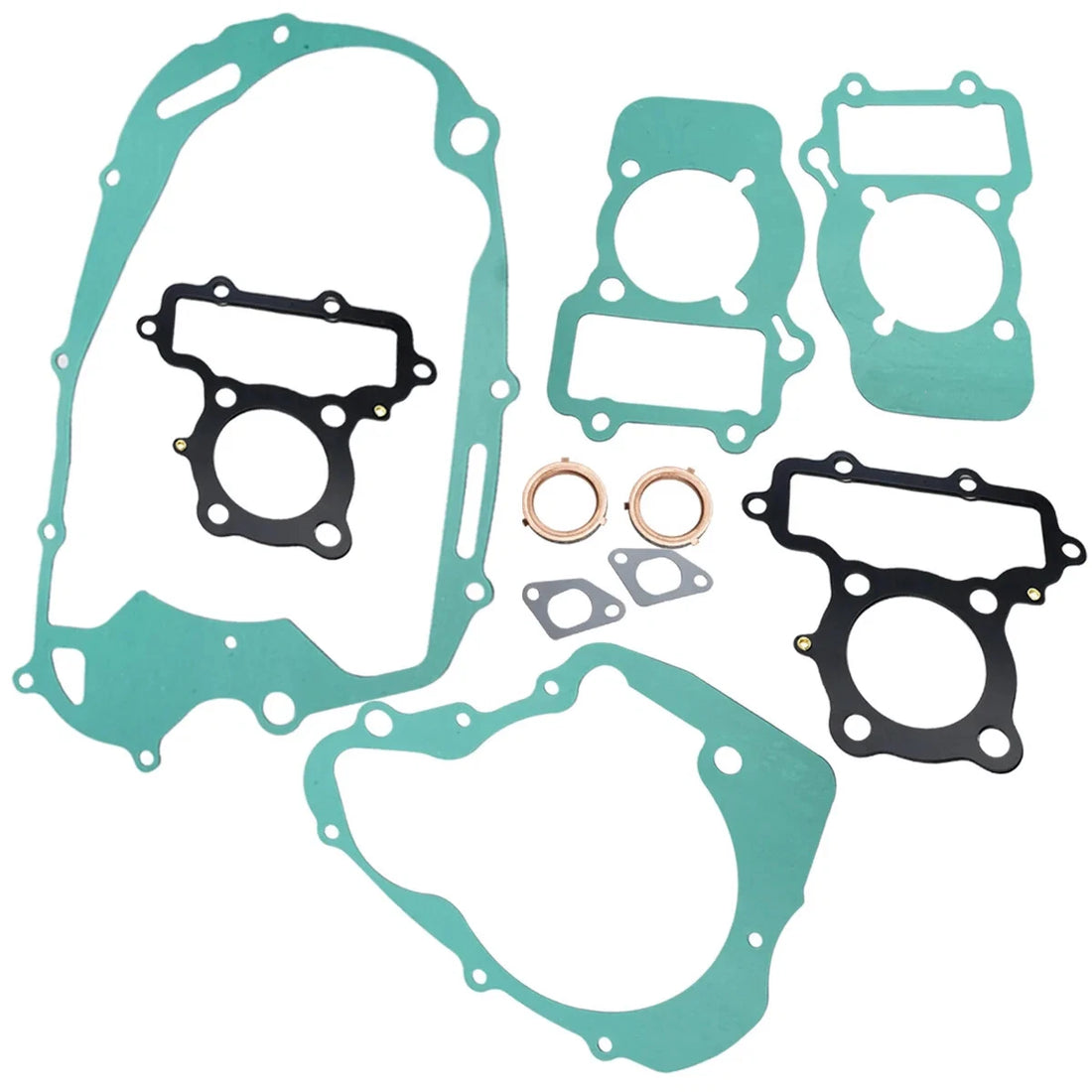 Crankcase Cover Cylinder Gasket Kits For Yamaha XV250 95-07 V-star 250 08-20