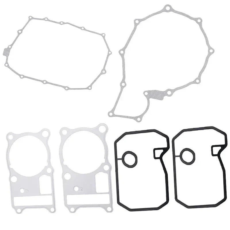 Crankcase Cover Gasket for Honda VT600C Shadow 90-98 XRV750 91-00 NV600 NV400