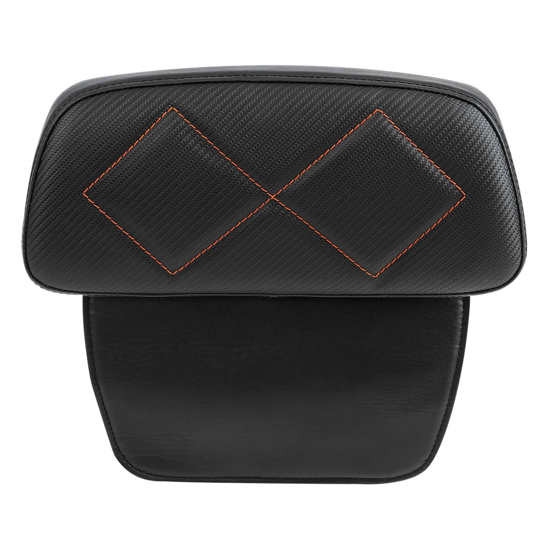 Black Rear Passenger Backrest Fit For Harley Touring and Road Glide 2014-2023 22
