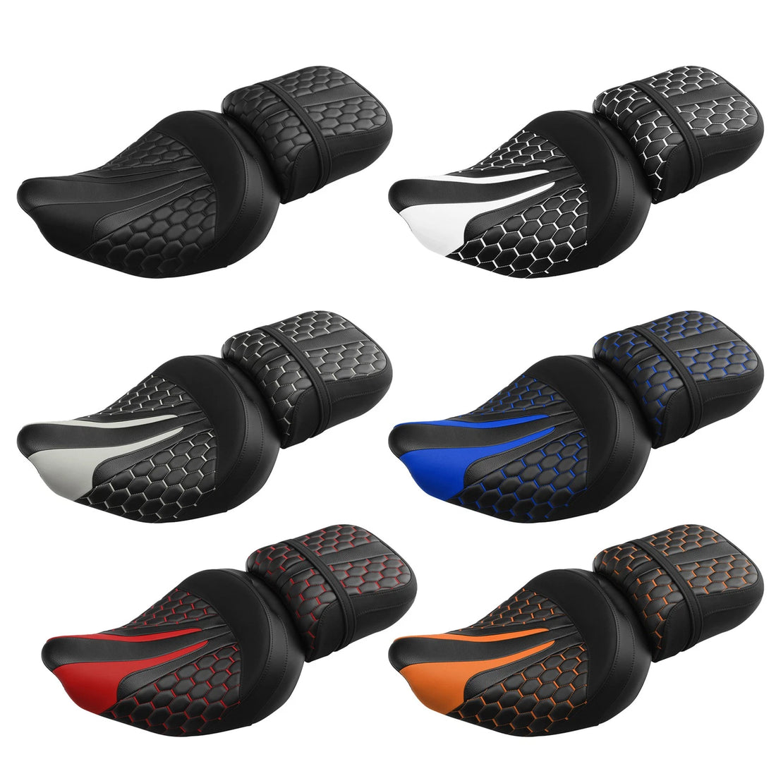 Driver Passenger Seat Fit For Indian Chieftain 2014-2024 Roadmaster 2015-2024 23