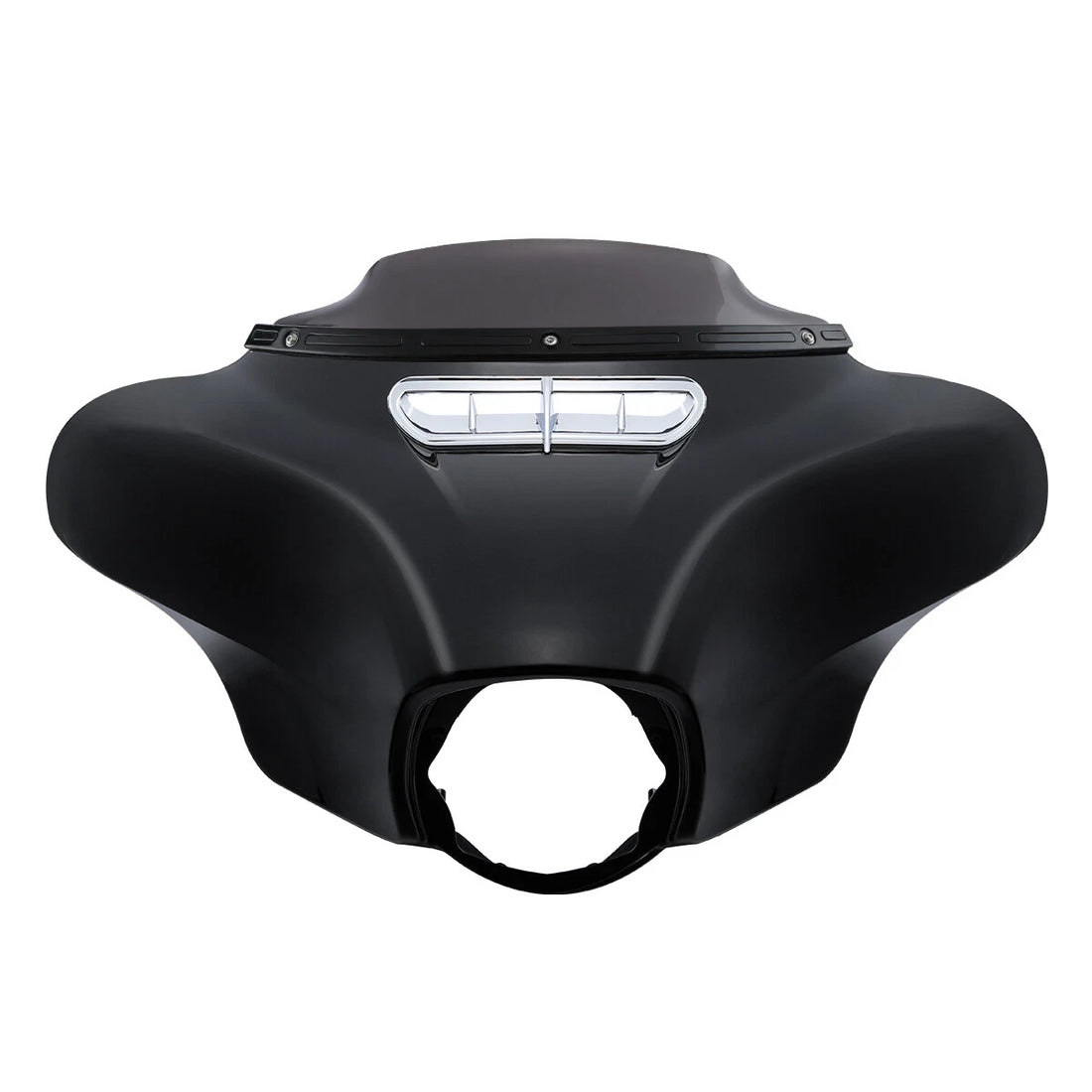 Outer Batwing Fairing LED Trim Windshield Fit For Harley Electra Glide 2014-2023