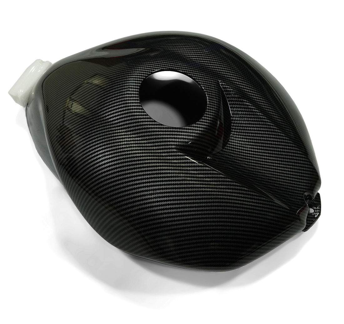 Fit Yamaha Yzf R6 2006 2007 Black Carbon Fiber Painted Gas Tank Cover Fairing