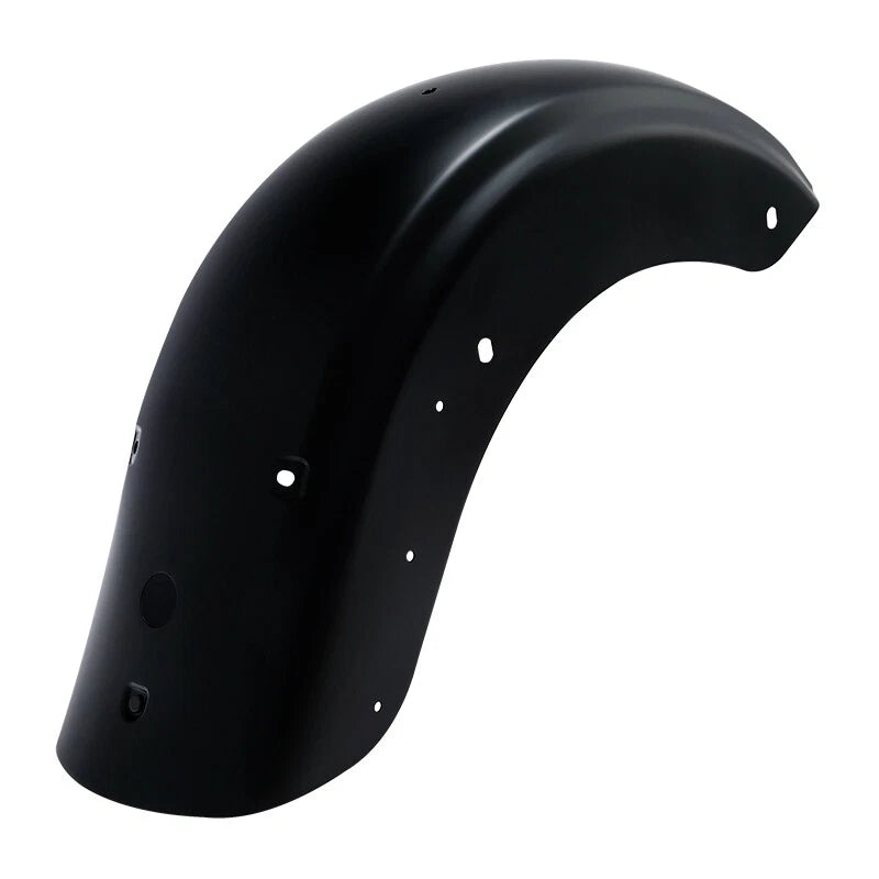 Rear Fender Fit For Harley Touring Road Street Electra Glide 09-2024 Black Denim