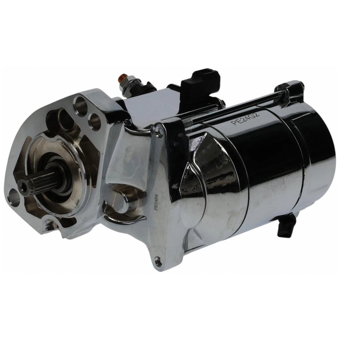 New Chrome Starter For Harley Davidson Road King Flh Fls 31553-94 31553-94A
