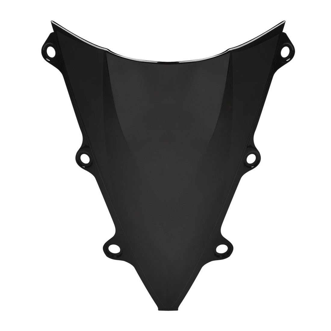 Black Dual Bubble Windshield Windscreen Fit For Honda CBR 300R CBR300R 2015-2022