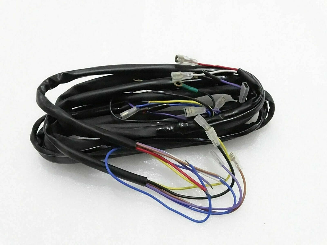 Fit For Vespa Vbb 12v Wiring Harness