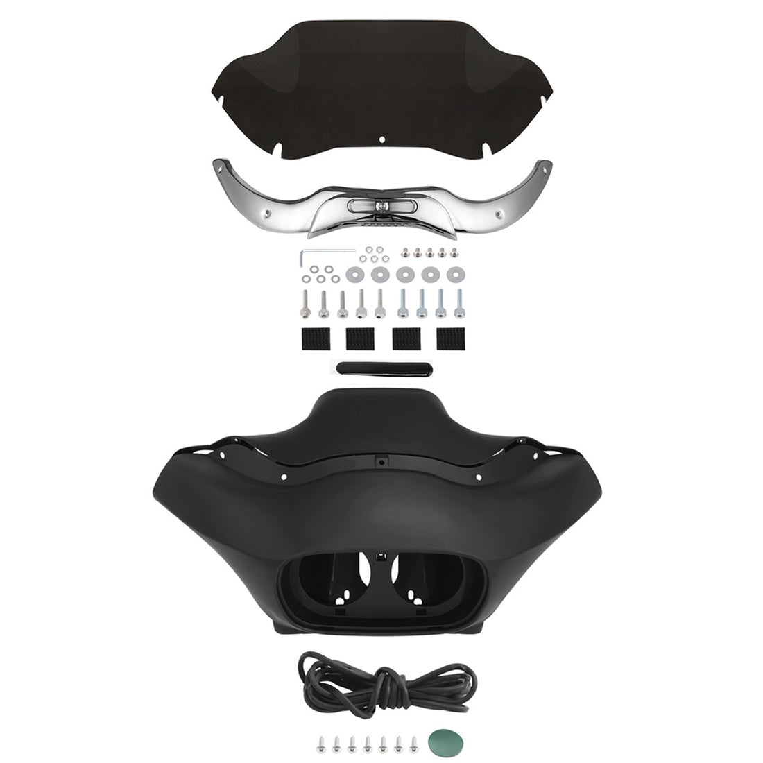 Inner Outer Fairings Windshield Trims Fit For Harley Touring Road Glide 1998-13