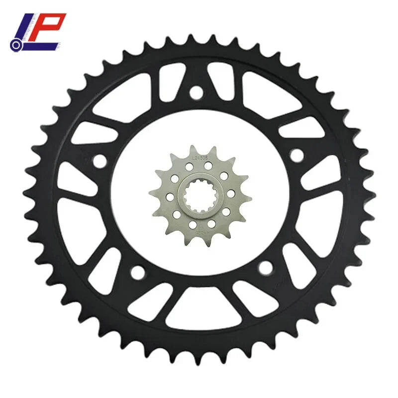 525 14T/45T Front Rear Sprocket For 600 Daytona 2003 2004 650 Daytona 2005