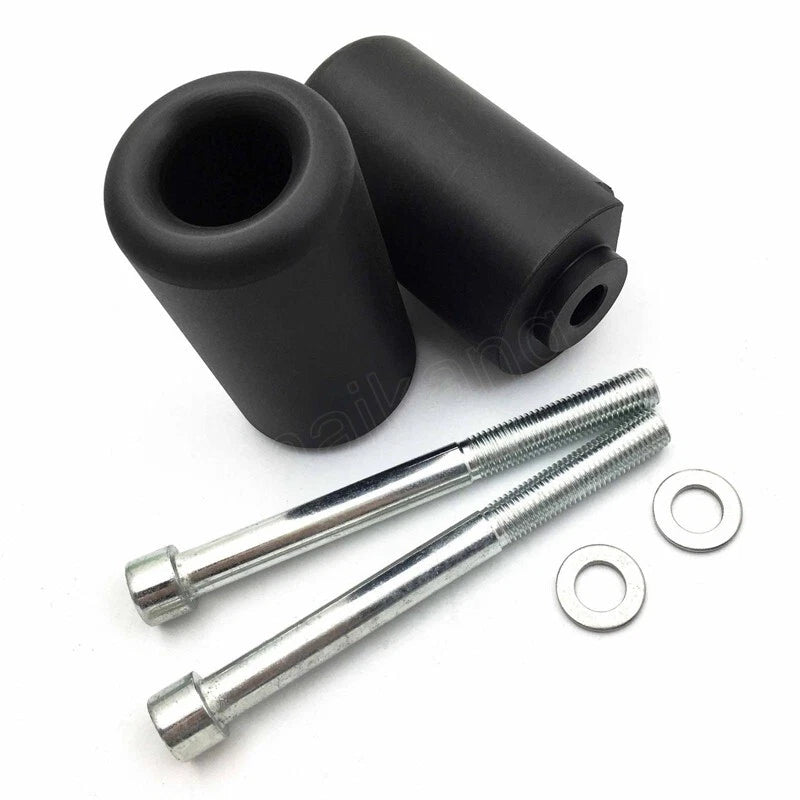Fit For 2002 2003 Kawasaki Ninja ZX9R ZX900F Frame Sliders Crash Protector Black