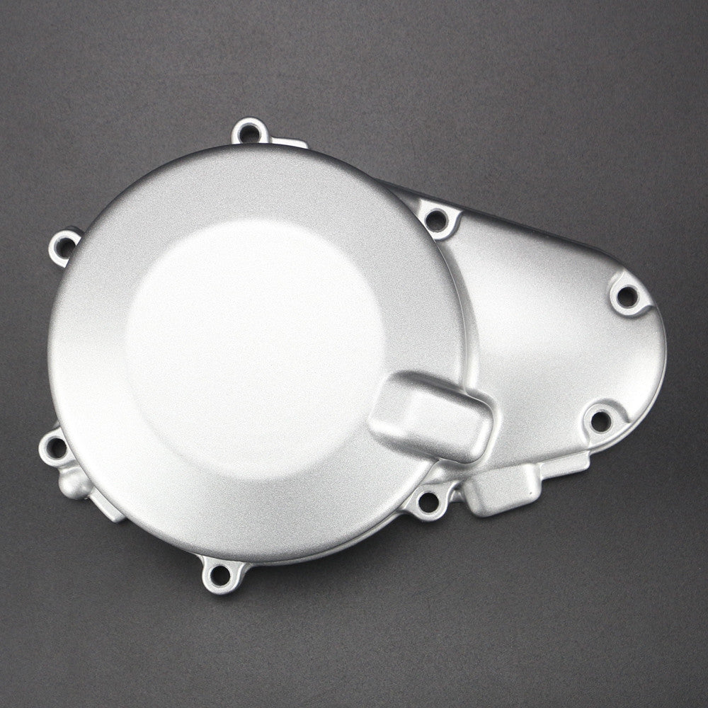 Left Engine Crank Case Stator Cover Kawasaki Ninja ZX6 ZX600E 1990-2004 Silver