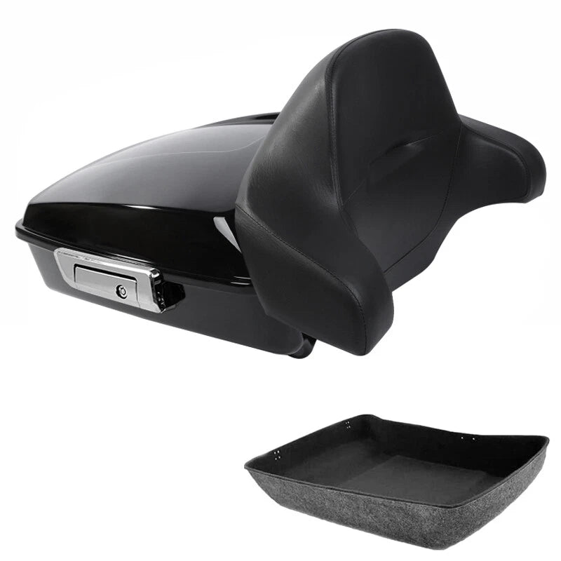 Chopped Trunk Backrest Fit For Harley Touring Road Glide 2009-2013