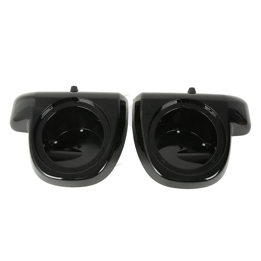 6.5" Speaker Pods Boxes Lower Vented Fairing Fit For Harley Street Glide 14-23