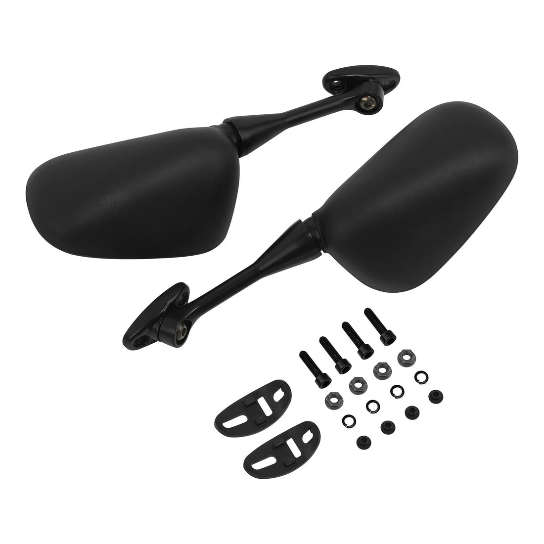 Black Rear-View Mirrors Fit For Honda CBR600RR 2003-2025 2023 2022 2021 2020 19