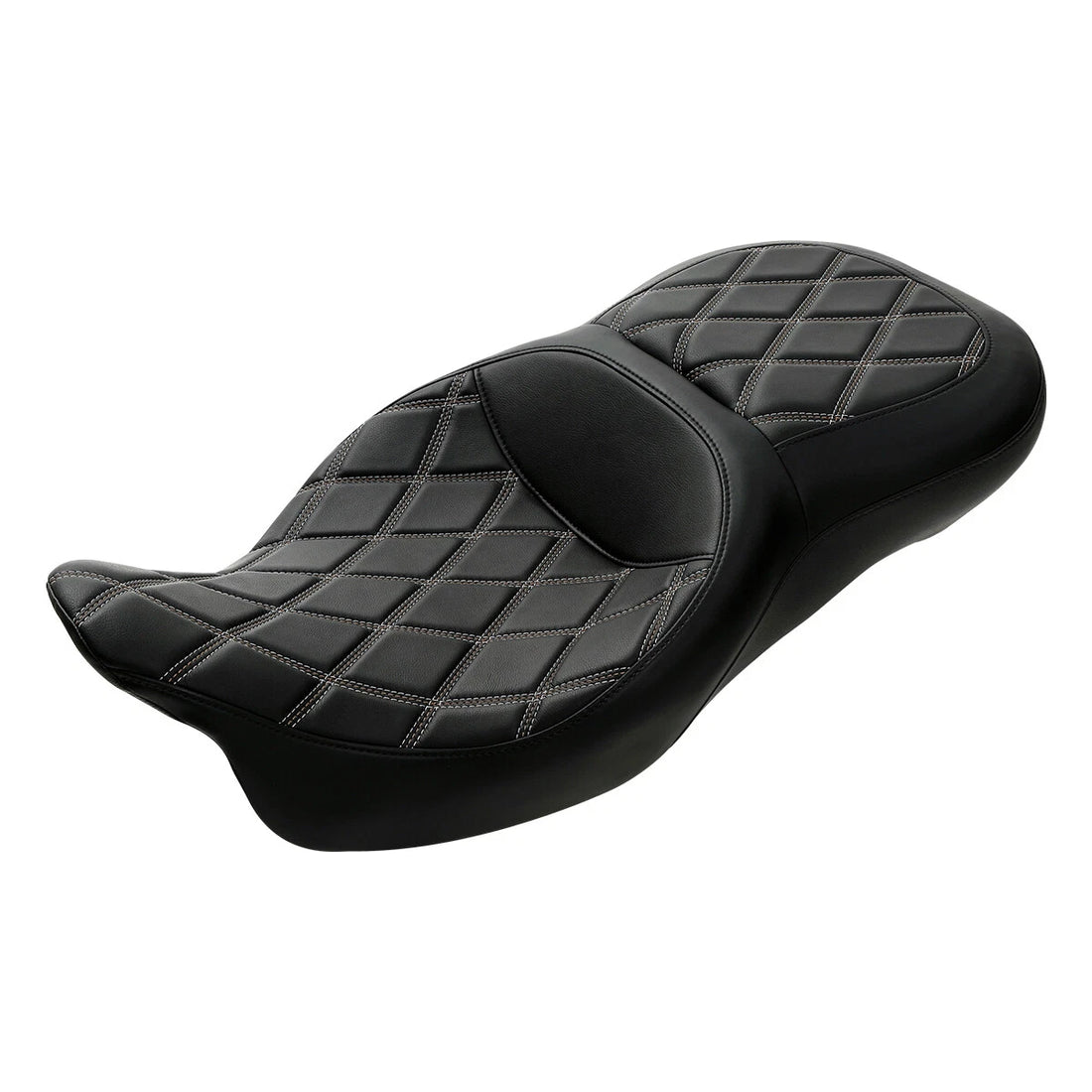 Motorcycle Two Up Seat Fit For Harley Touring Street Road Glide 2009-2023