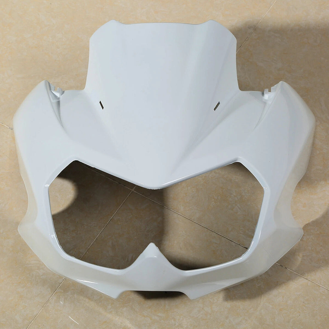 White Upper Front Fairing Cowl Nose Fit For Kawasaki Z750N Z 750N 2004-2006 2005
