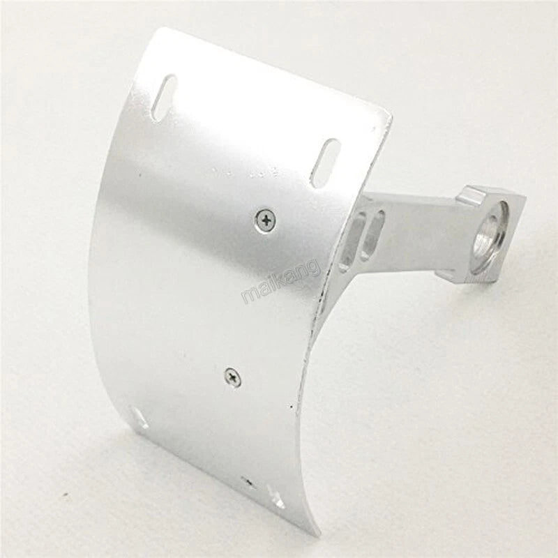 Rear Side License Plate Holder Mount Bracket For Yamaha Vmax 500 600 Warrior 350
