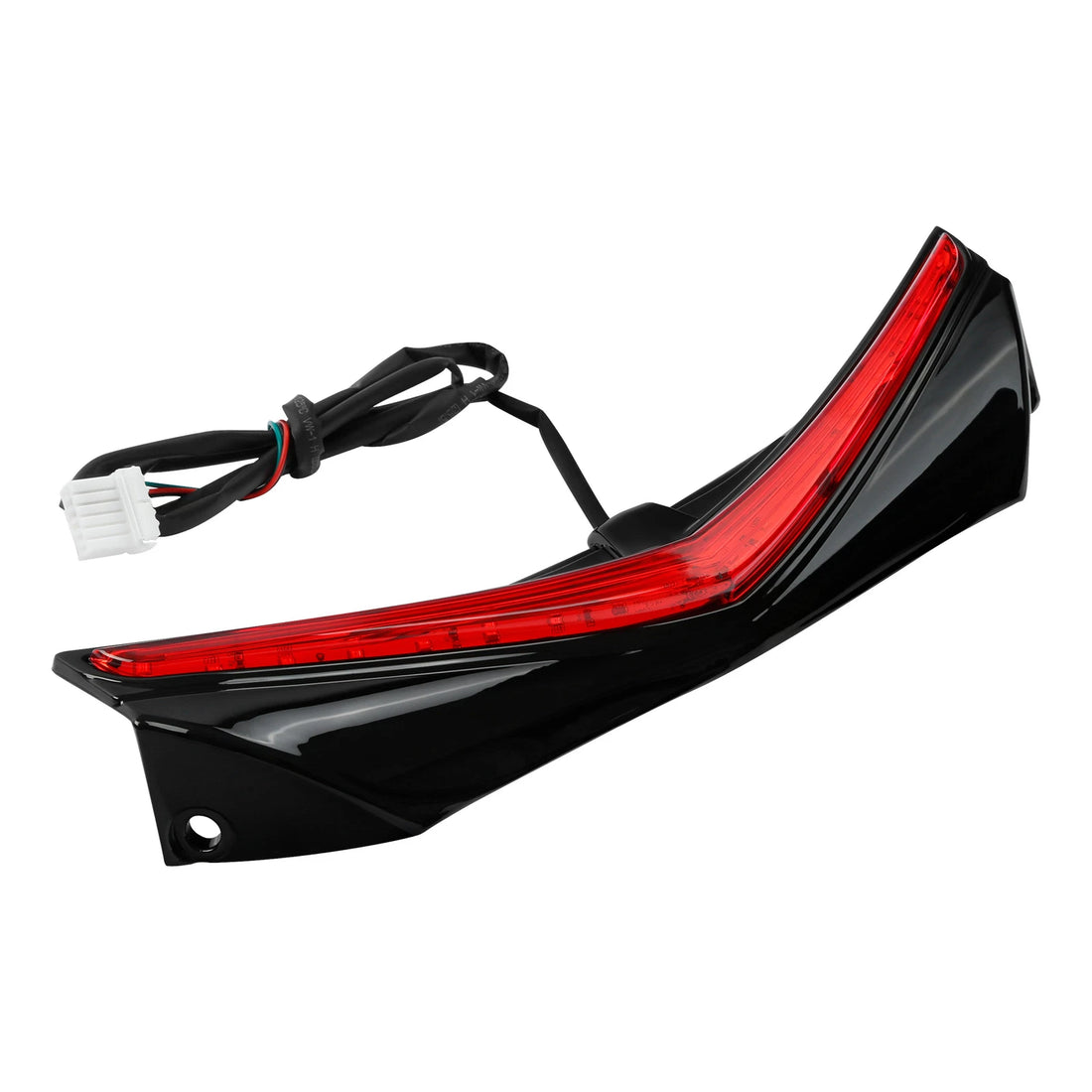 Rear Fender Tip Accent LED Light - Red Lens Fit For Honda Goldwing GL1800 12-17