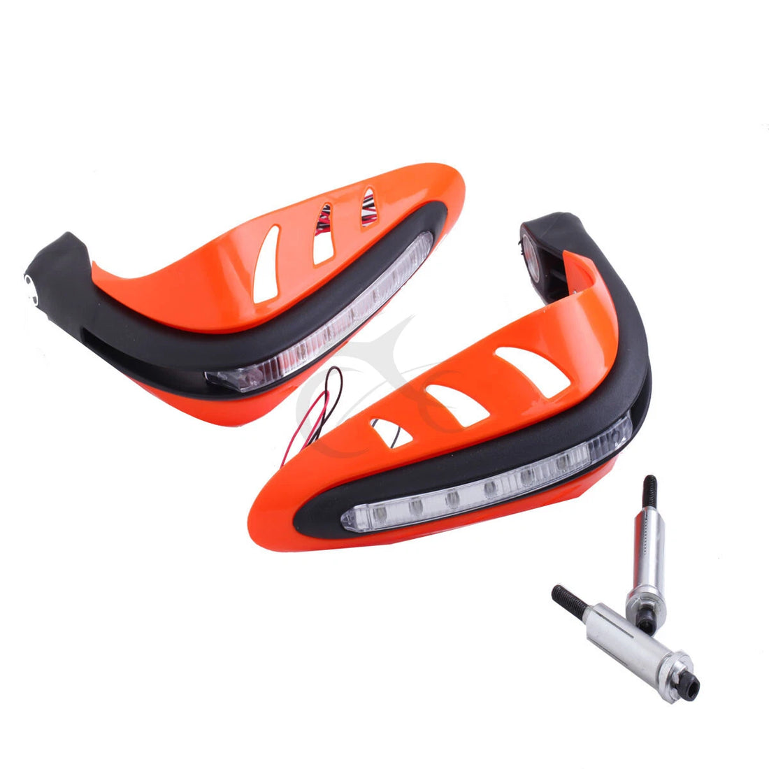 7/8" 22mm Brush Hand Guards Fit For Honda XR230 Motard 2005-2009 Yamaha TT-R 250