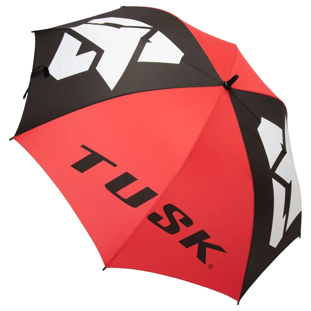 Tusk Logo Umbrella Black