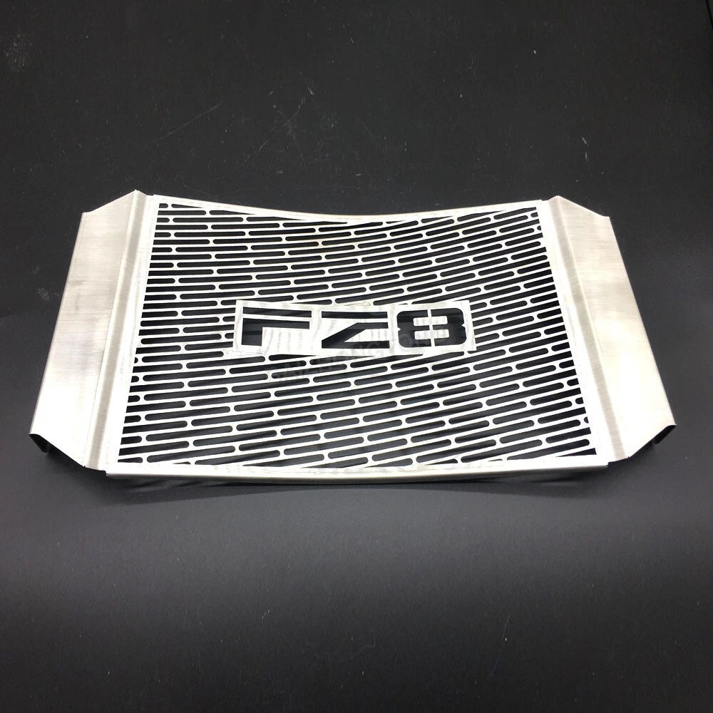 Silver Radiator Grille Cover Guard Fit for Yamaha FZ8 2010 2011 2012 2013-2016