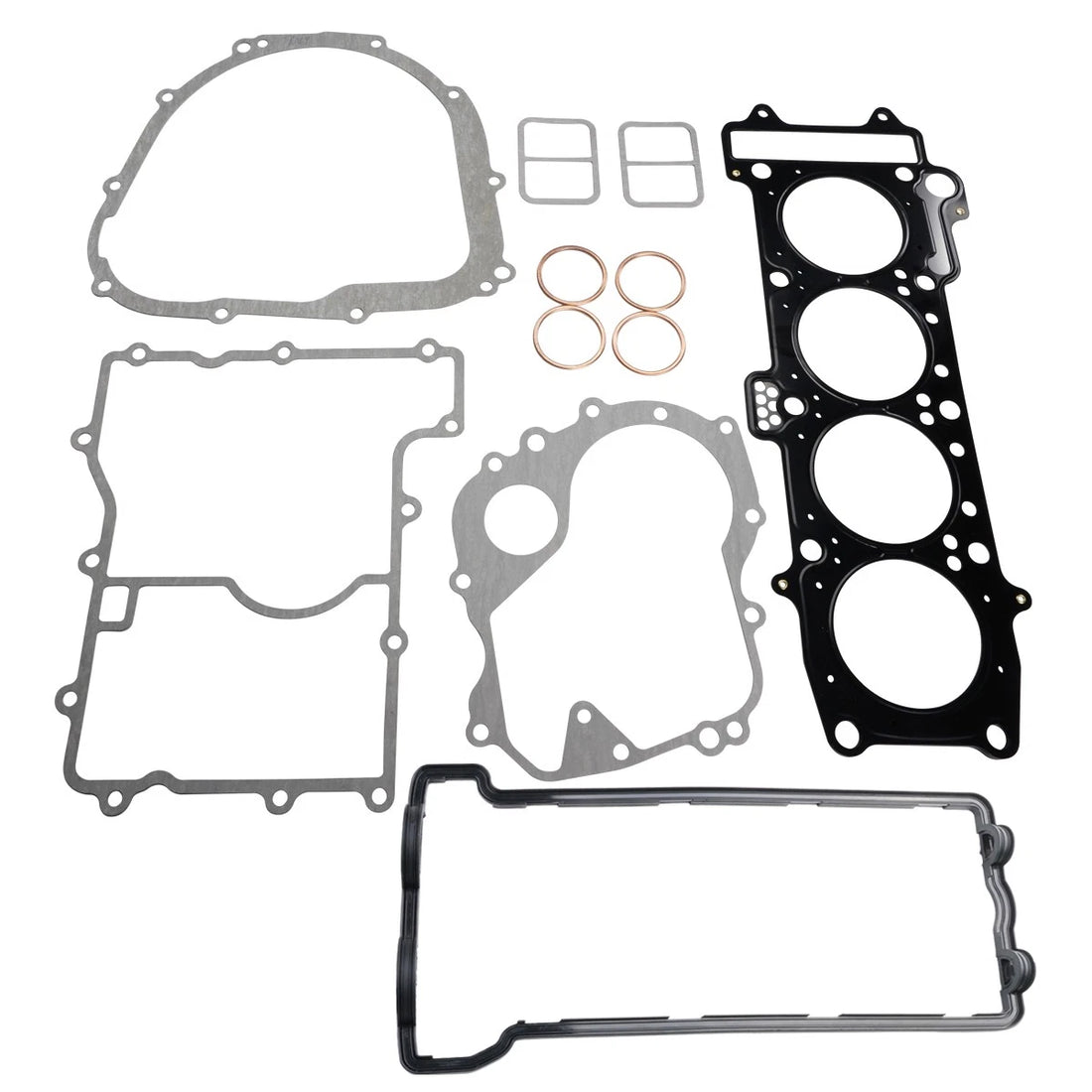 Head Engine Cover Gasket Kits Set For Kawasaki Ninja ZX7R 96-03 ZX7RR 96-97