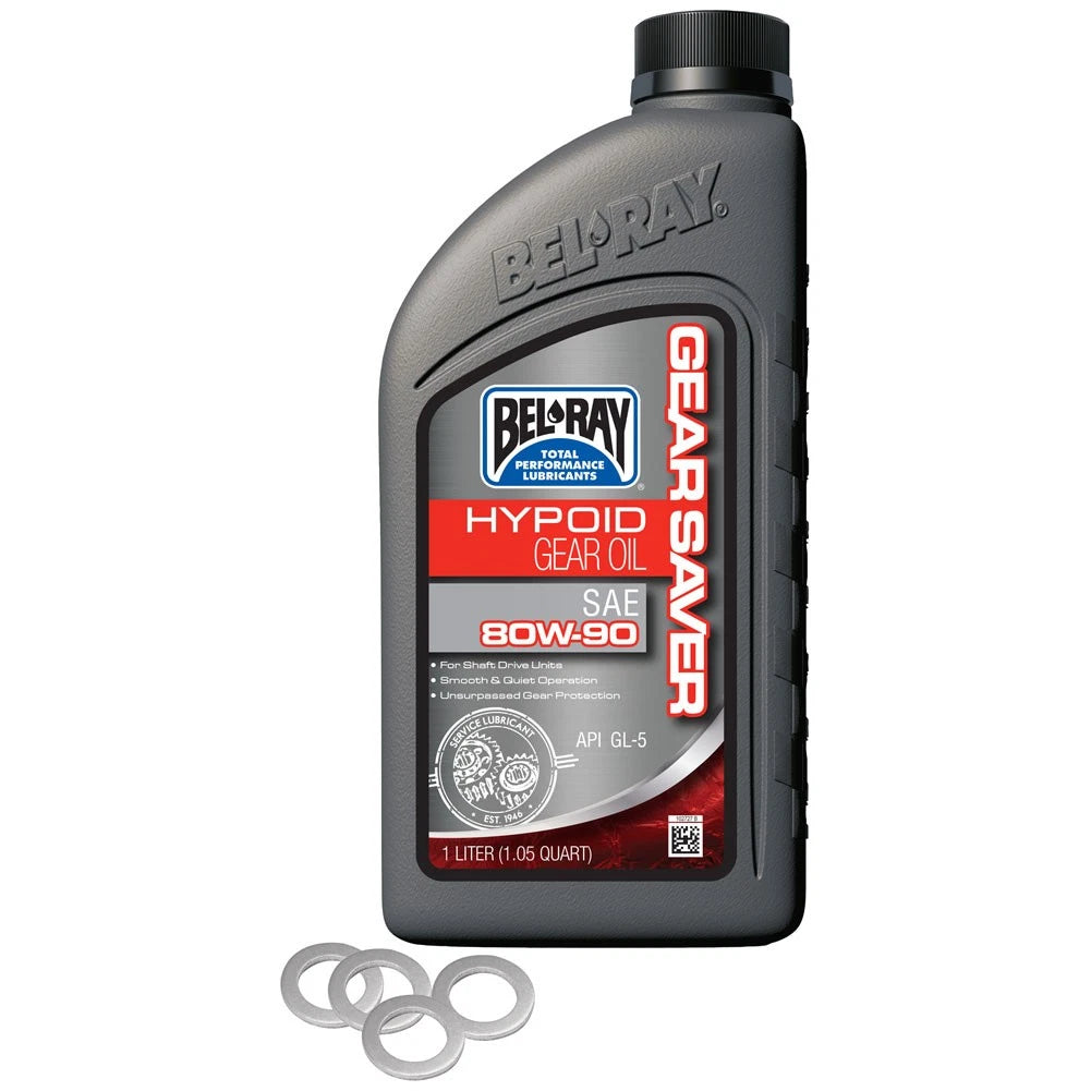 Tusk Drivetrain Oil Change Kit with Bel-Ray Oil For Yamaha Big Bear 4x4 350 1987
