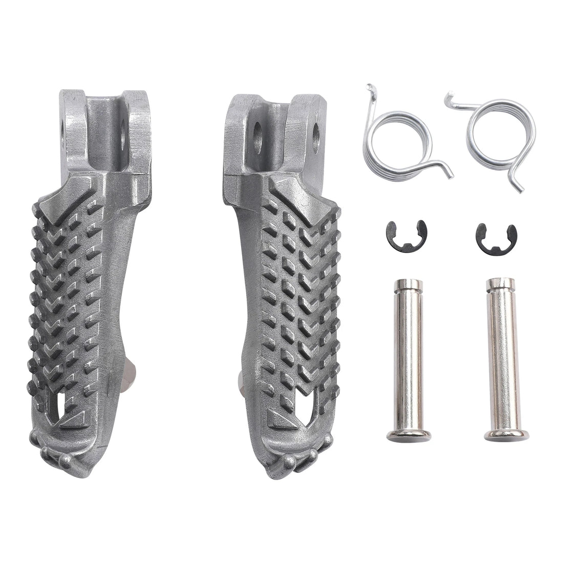 Rider Driver Footpeg Foot Pegs Footrests Fit For Kawasaki Ninja ZX10R 2021-2023